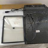 YS-FLP150200-D10  白光中孔背光源