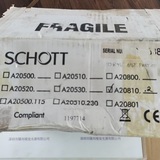 SCHOTT肖特      DCRIII  DDL  A20810.2   光源