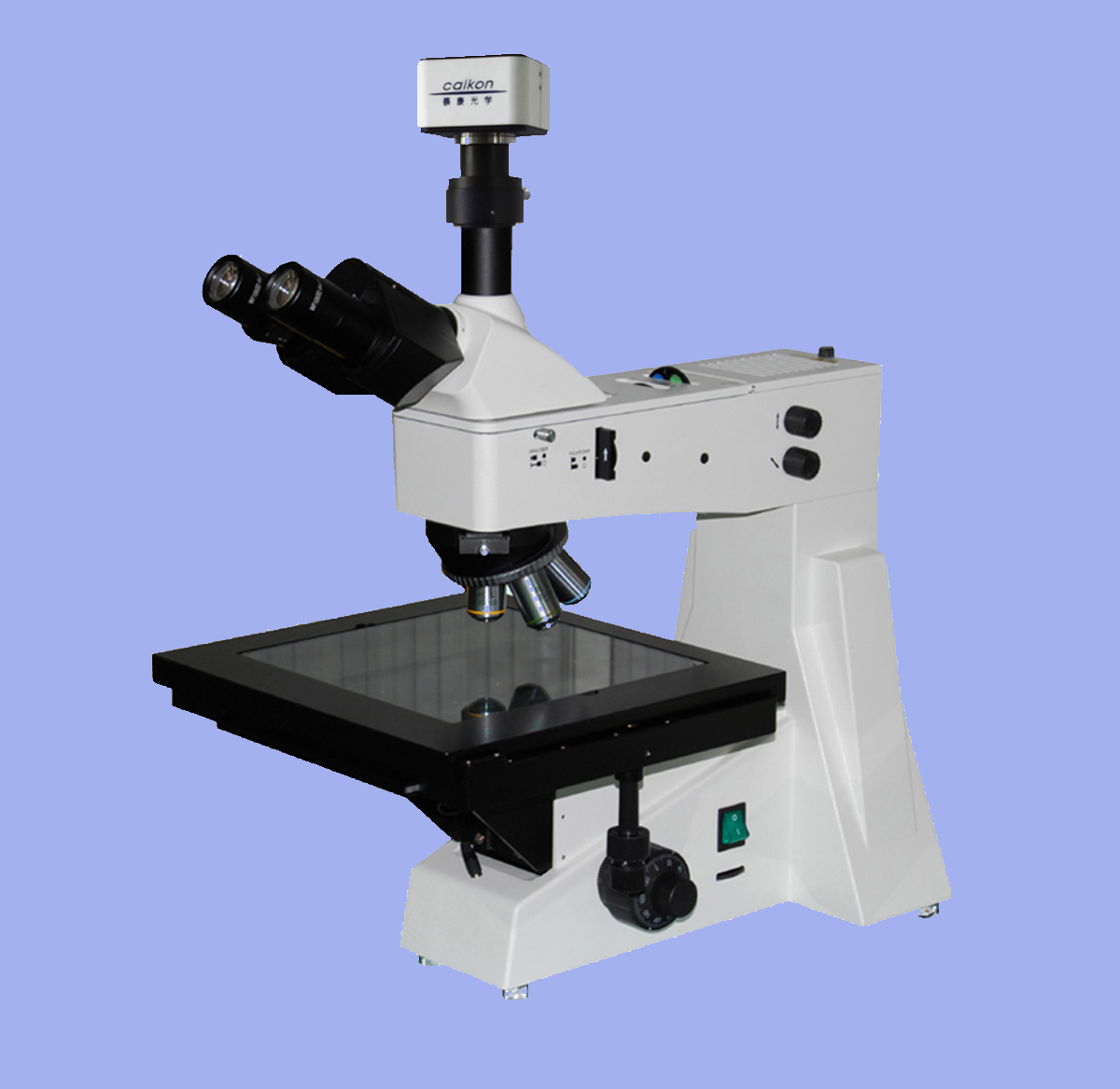 CAIKON 蔡康    DMM-1200C     显微镜