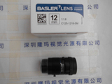 BASLER 巴斯勒 C125-1218-5M 工业镜头