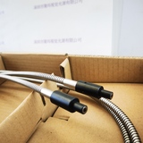 HOYA豪雅 一分二1.5m12mm 入光5mm 出光直径4mm 石英光纤