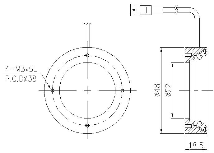 proimages/Lighting/LDR/LDR4822/尺寸.JPG