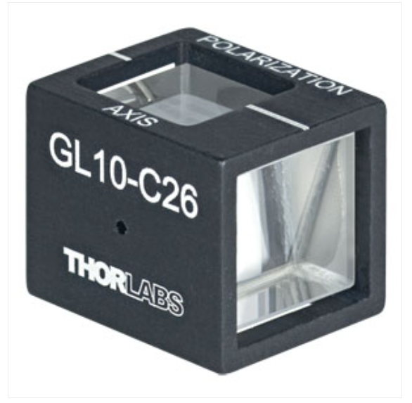 THORLABS 索雷博 &nbsp;&nbsp;&nbsp;GL10-C26 - 格兰-激光偏振器