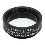 THORLABS 索雷博    LA4924-YAG-ML 平凸透镜