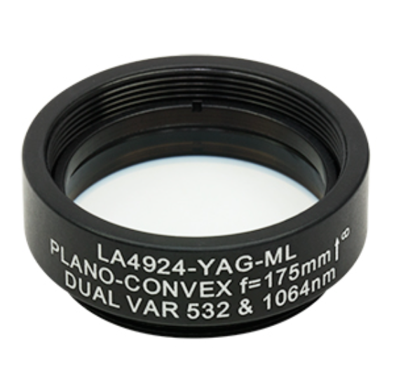 THORLABS 索雷博    LA4924-YAG-ML 平凸透镜