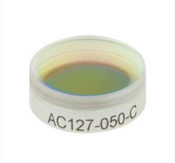 THORLABS 索雷博 &nbsp;&nbsp;&nbsp;AC127-050-C 消色差双胶合透镜