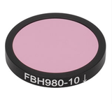 THORLABS 索雷博 &nbsp;&nbsp;&nbsp;FBH980-10 硬膜带通滤光片