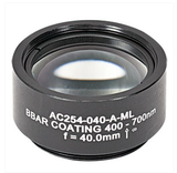 THORLABS 索雷博   AC254-040-A-ML 消色差双胶合透镜