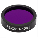 THORLABS 索雷博 &nbsp;&nbsp;&nbsp;FB2250-500 Ø1英寸红外带通滤光片