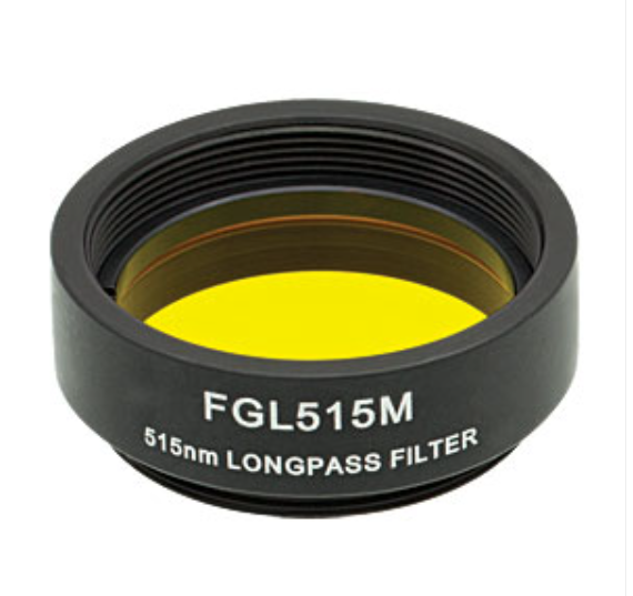 THORLABS 索雷博 &nbsp;&nbsp;FGL515M 长波通彩色玻璃滤光片