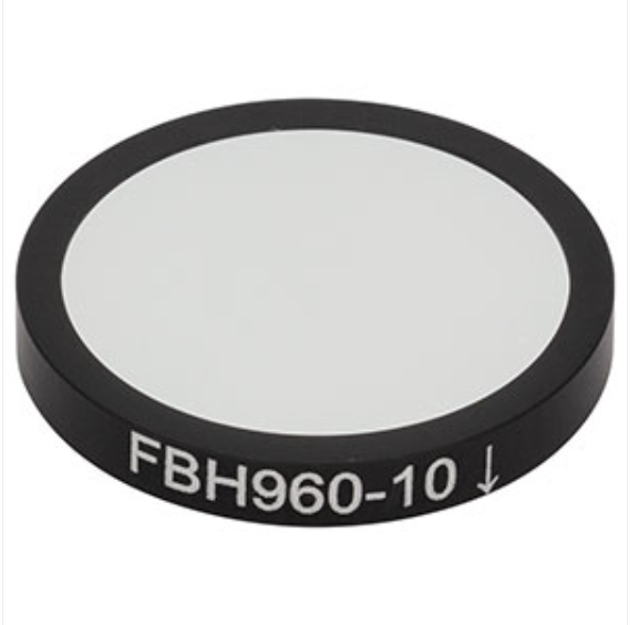 THORLABS 索雷博 &nbsp;&nbsp;FBH960-10 硬膜带通滤光片
