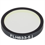 THORLABS 索雷博 &nbsp;&nbsp;&nbsp;FLH633-5 硬膜带通滤光片