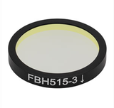 THORLABS 索雷博 &nbsp;&nbsp;&nbsp;FBH515-3 硬膜带通滤光片
