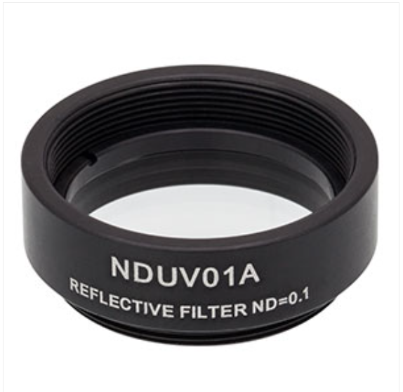 THORLABS 索雷博 &nbsp;&nbsp;NDUV01A 反射型中性密度滤光片
