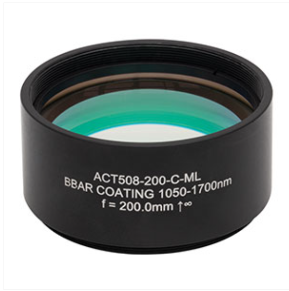 THORLABS 索雷博 &nbsp;&nbsp;&nbsp;ACT508-200-C-ML 消色差双胶合透镜