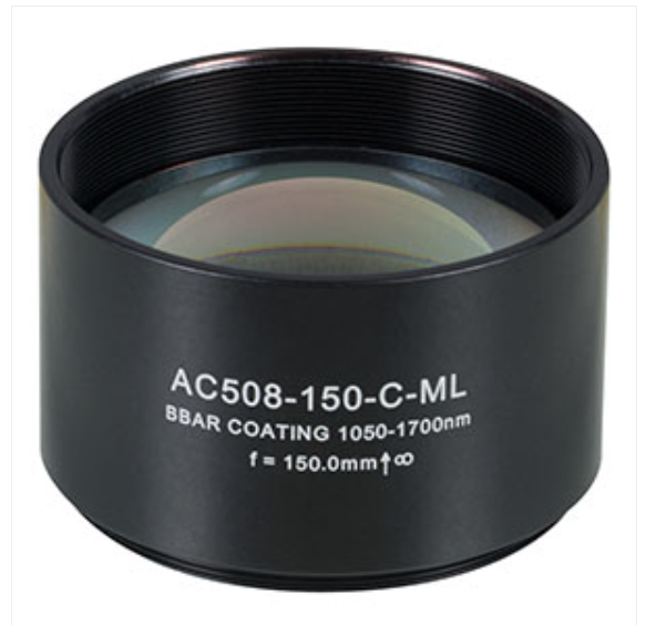 THORLABS 索雷博 &nbsp;&nbsp;&nbsp;AC508-150-C-ML 消色差双胶合透镜