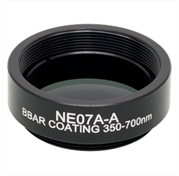 THORLABS 索雷博  NE07A-A Ø25 mm镀增透膜的吸收型中性密度滤光片