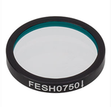 THORLABS 索雷博 &nbsp;&nbsp;&nbsp;FESH0750 Ø25.0 mm短波通滤光片