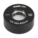 THORLABS 索雷博 &nbsp;&nbsp;&nbsp;AHWP05M-580 - 消色差半波片