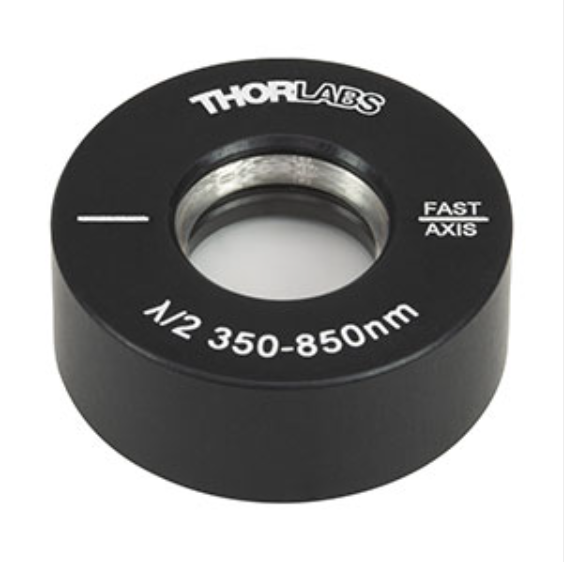 THORLABS 索雷博 &nbsp;&nbsp;&nbsp;AHWP05M-580 - 消色差半波片
