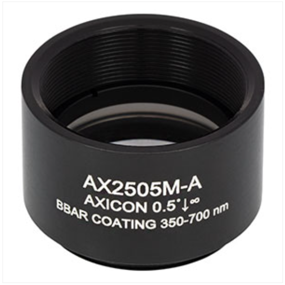 THORLABS 索雷博 &nbsp;&nbsp;AX2505M-A 锥透镜