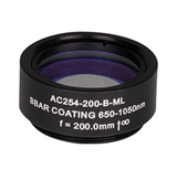 THORLABS 索雷博 &nbsp;&nbsp;&nbsp;AC254-200-B-ML 消色差双胶合透镜