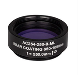 THORLABS 索雷博 &nbsp;&nbsp;&nbsp;AC254-250-B-ML 消色差双胶合透镜