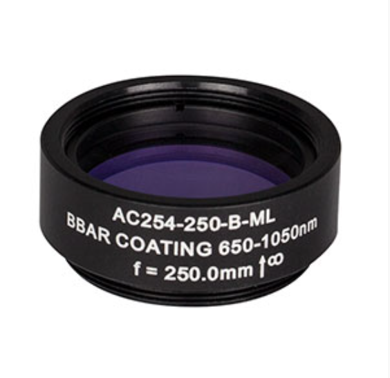 THORLABS 索雷博 &nbsp;&nbsp;&nbsp;AC254-250-B-ML 消色差双胶合透镜