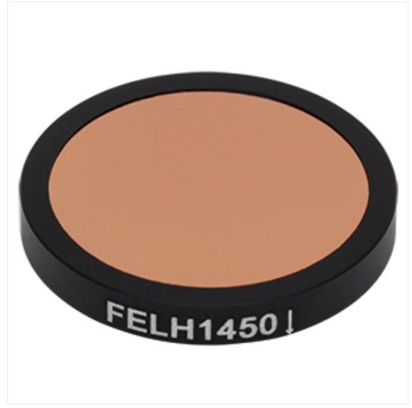 THORLABS 索雷博 &nbsp;&nbsp;FELH1450 Ø25.0 mm长波通滤光片