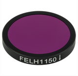 THORLABS 索雷博 &nbsp;&nbsp;&nbsp;FELH1150 Ø25.0 mm长波通滤光片