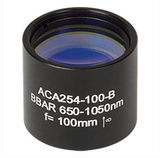 THORLABS 索雷博 &nbsp;&nbsp;&nbsp;ACA254-100-B 空气间隔消色差双合透镜