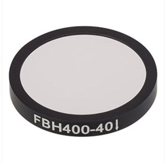 THORLABS 索雷博 &nbsp;&nbsp;&nbsp;FBH400-40 硬膜带通滤光片