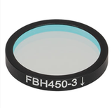 THORLABS 索雷博 &nbsp;&nbsp;&nbsp;FBH450-3 硬膜带通滤光片