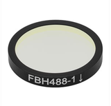 THORLABS 索雷博 &nbsp;&nbsp;&nbsp;FBH488-1 硬膜带通滤光片