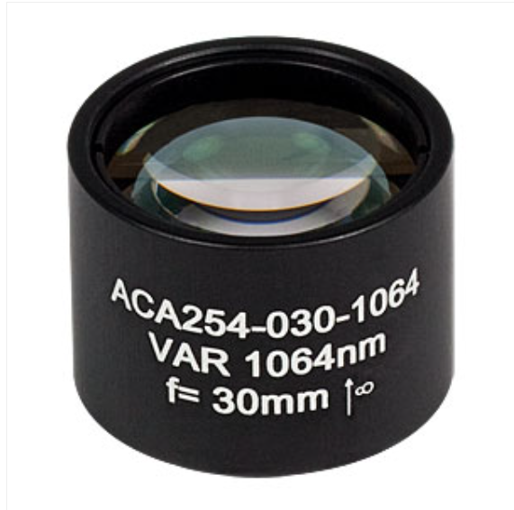 THORLABS 索雷博 &nbsp;&nbsp;&nbsp;ACA254-030-1064 高功率空气间隔双合透镜