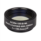 THORLABS 索雷博 &nbsp;&nbsp;&nbsp;AC254-100-B-ML 消色差双胶合透镜