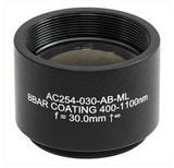 THORLABS 索雷博 &nbsp;&nbsp;&nbsp;AC254-030-AB-ML 消色差双胶合透镜