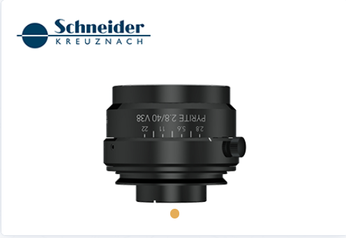 Schneider 施耐德     PYRITE 2.8/40 V38     工业镜头