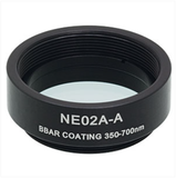 THORLABS 索雷博    NE02A-A Ø25 mm镀增透膜的吸收型中性密度滤光片