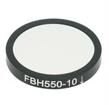 THORLABS 索雷博 &nbsp;&nbsp;&nbsp;&nbsp;FBH550-10 硬膜带通滤光片