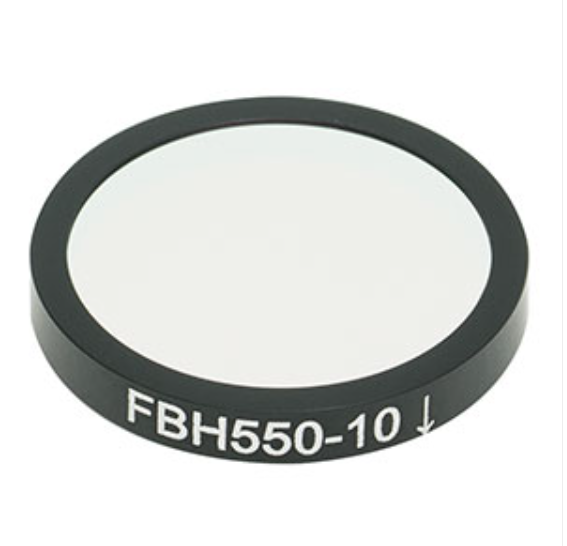 THORLABS 索雷博 &nbsp;&nbsp;&nbsp;&nbsp;FBH550-10 硬膜带通滤光片