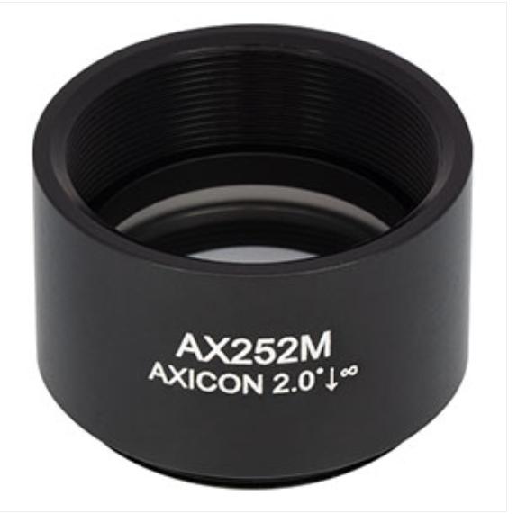 THORLABS 索雷博 &nbsp;&nbsp;&nbsp;AX252M 锥透镜