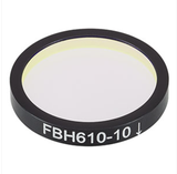 THORLABS 索雷博 &nbsp;&nbsp;&nbsp;FBH610-10 硬膜带通滤光片