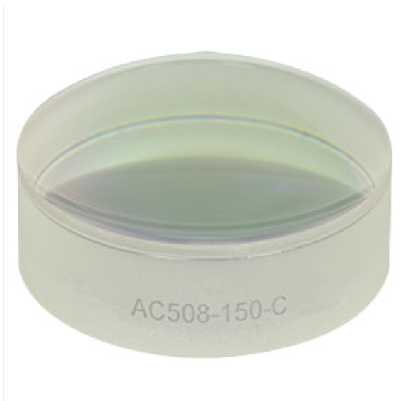 THORLABS 索雷博 &nbsp;&nbsp;&nbsp;AC508-150-C 消色差双胶合透镜