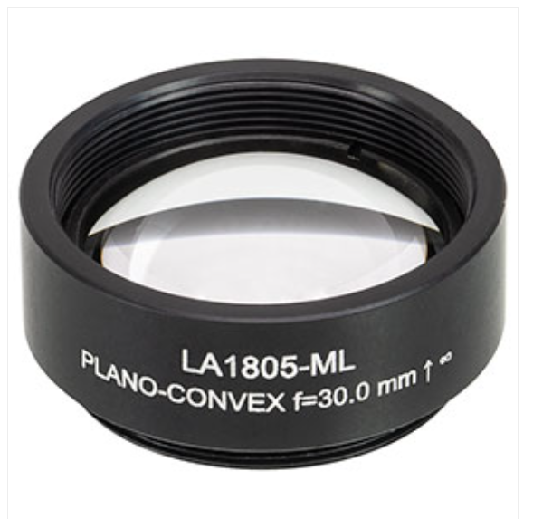THORLABS 索雷博    LA1805-ML 平凸透镜