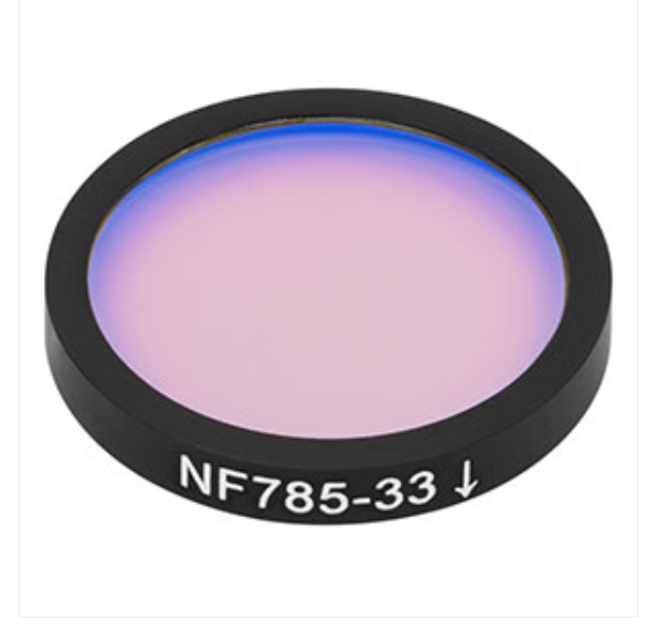 THORLABS 索雷博 &nbsp;&nbsp;&nbsp;NF785-33 陷波滤光片