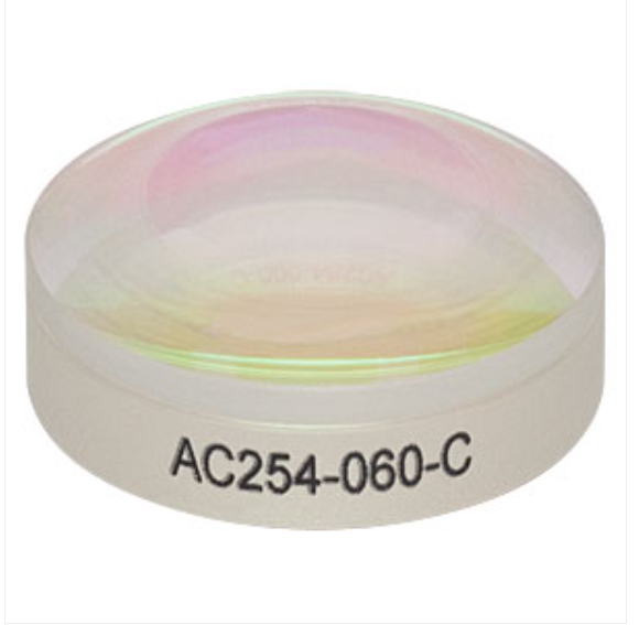 THORLABS 索雷博   AC254-060-C 消色差双胶合透镜