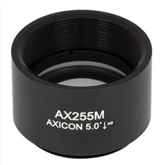 THORLABS 索雷博 &nbsp;&nbsp;&nbsp;AX255M 锥透镜