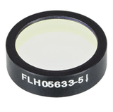 THORLABS 索雷博 &nbsp;&nbsp;&nbsp;FLH05633-5 硬膜带通滤光片