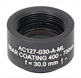 THORLABS 索雷博 &nbsp;&nbsp;&nbsp;AC127-030-A-ML 消色差双胶合透镜